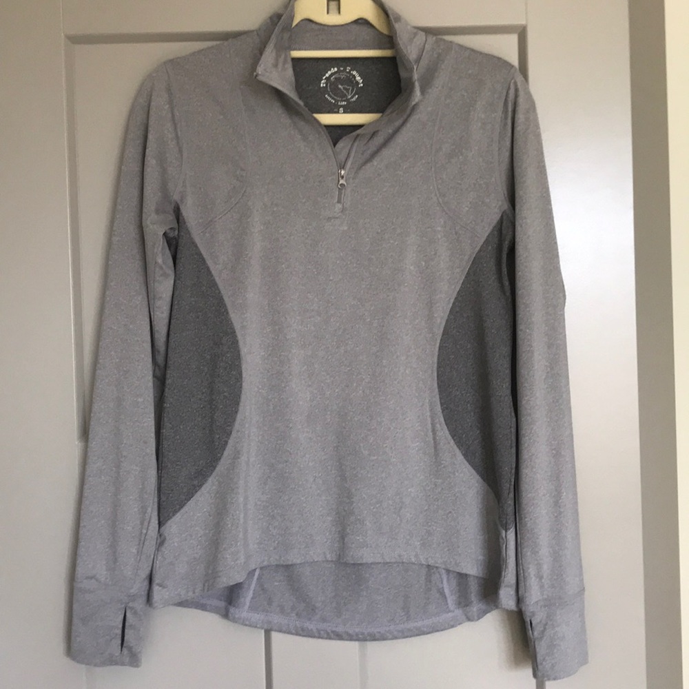 Threads for Thought Quarter Zip